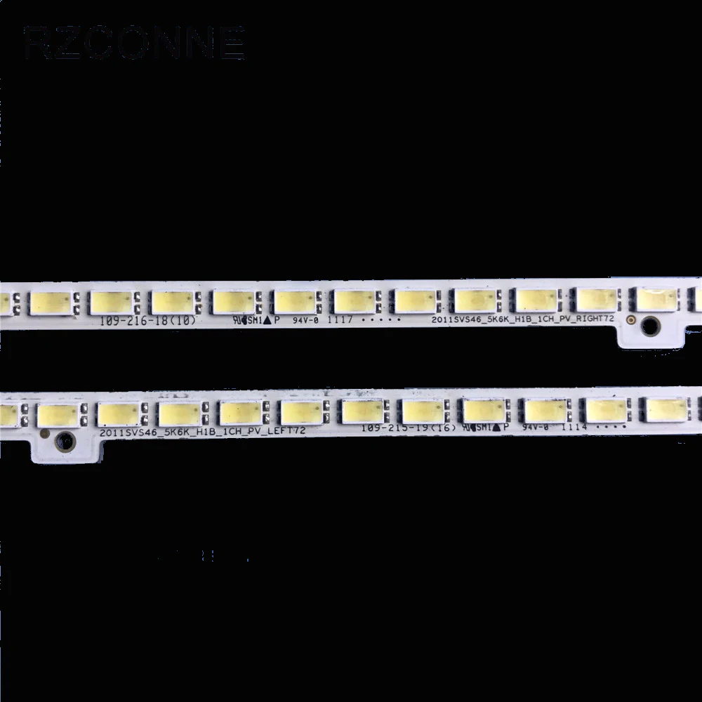 

LED Backlight Lamp strip For 46"TV UA46D5000 2011SVS46 5K6K H1B-1CH BN64-01644A LTJ460HN01-H JVG4-460SMA-R1 UE46D5000