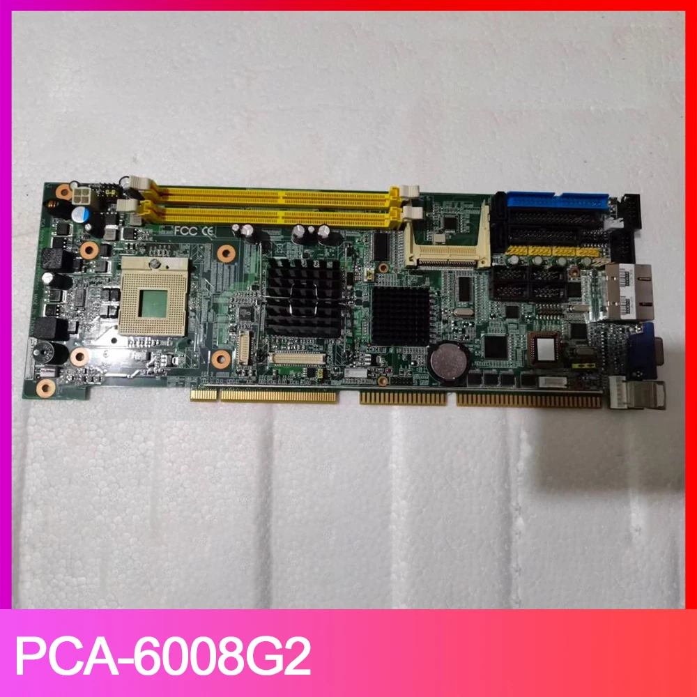 

Материнская плата PCA-6008 REV.A1 PCA-6008G2