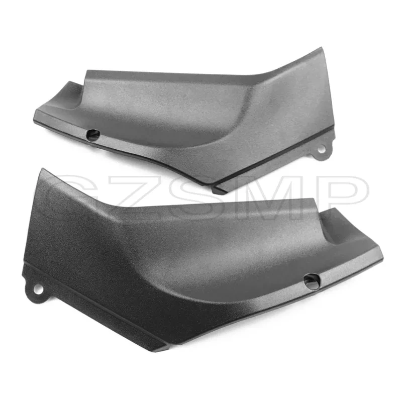 Paneles de carenado de inserción de conducto de aire de moldeo por inyección, color negro, apto para Yamaha YZF R1 1998 1999 2000 2001