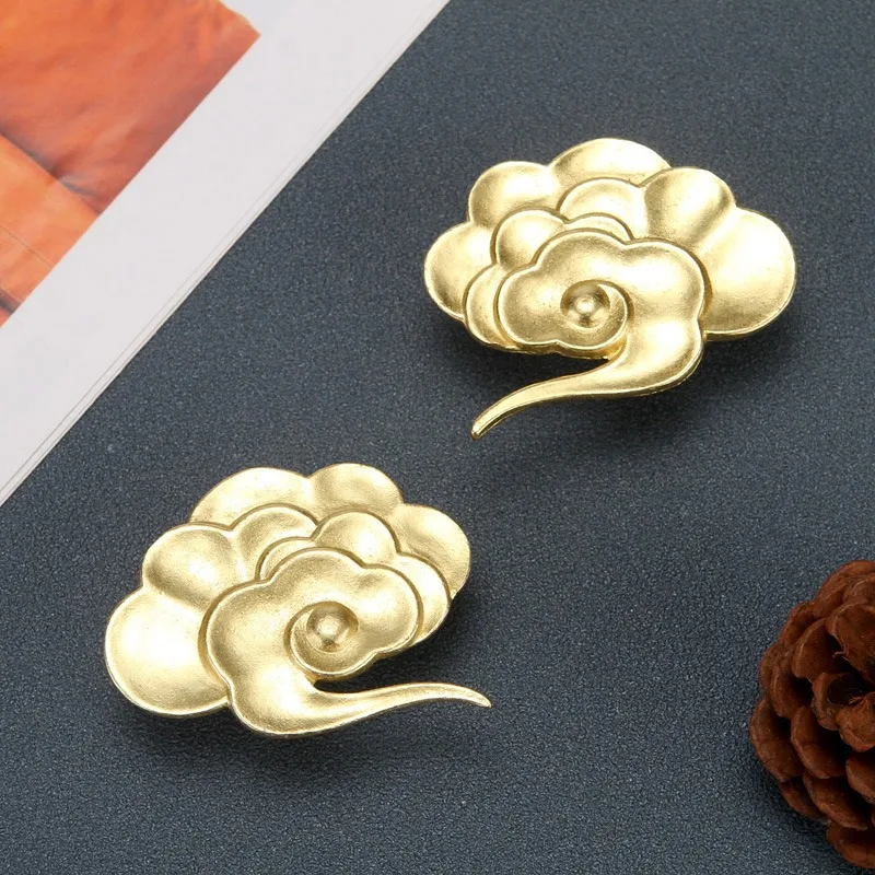 

Brass Cloud Knob Brass Cabinet Pull