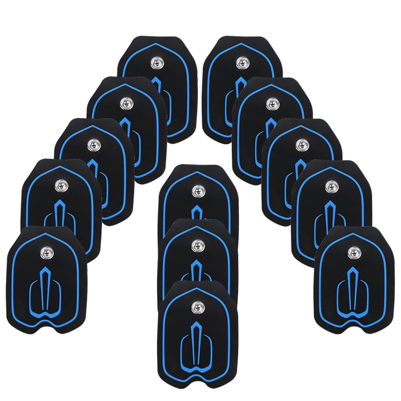 

Цифровые электродные подушечки, стимулятор мышц, облегчение массажера для тела, иглоукалывание, расслабляющая терапия для домашнего использования, аксессуар для боли