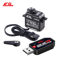 AGFRC A19DLM 18g Super Speed Waterproof HV 4KG Digital Micro RC Servo For 1/18 1/8 Scale Dig/Shift/Steering 1/10 Traxxas Models