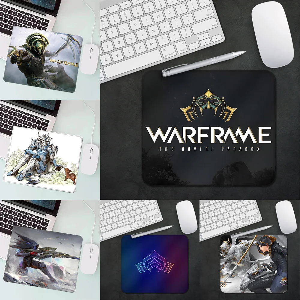 Warframes Gaming Mouse Pad XS Small Mousepad For PC Gamer Desktop Decoration Office Mouse Mat Deskmat Rug