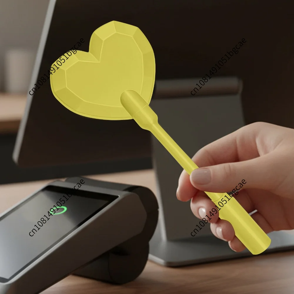 Love 3D Printed Credit Card Magic Wand Contactless Payment Card Holder for Kids Adults Friends Holiday Birthday Gifts