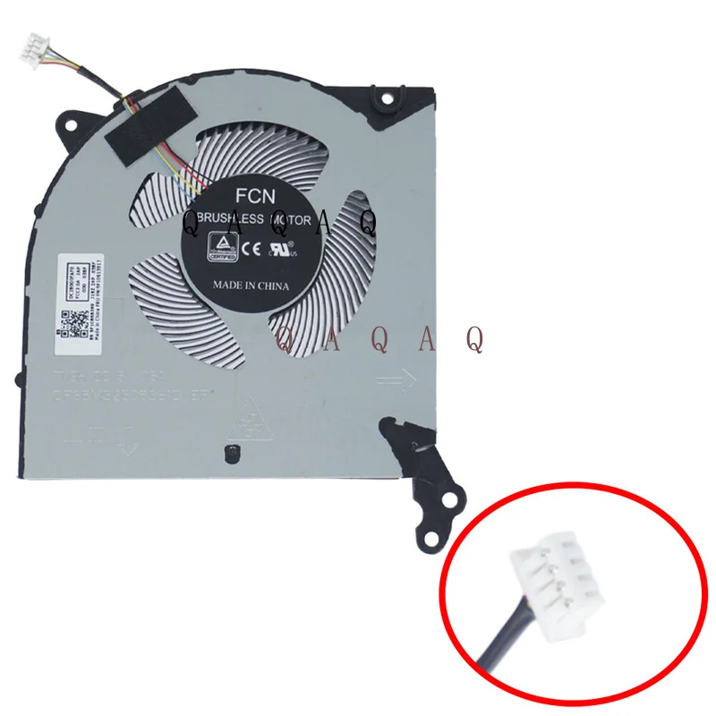 

QA NEW Cooler Radiator CPU Cooling Fan for Lenovo Legion Y7000P 2020H