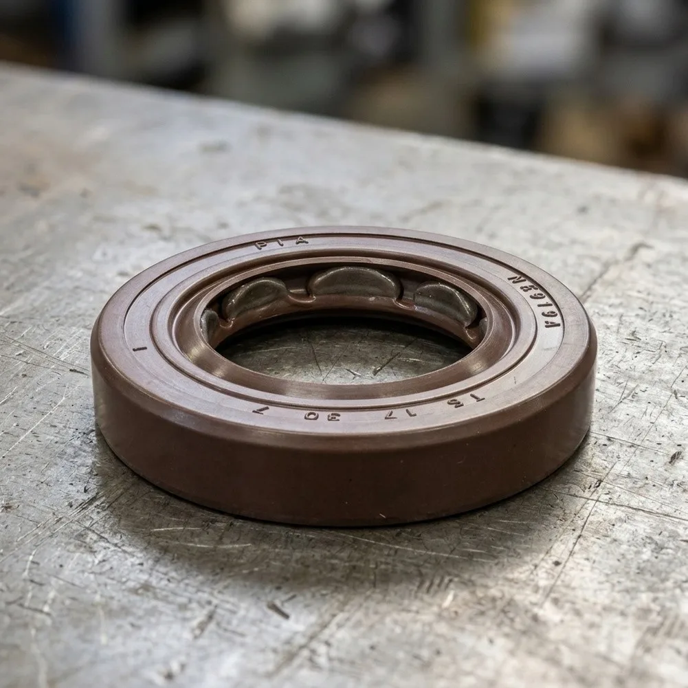 Direct-Fit Oil Seal for For kawasaki TJ53 Equipment Compatible with Original Equipment Manufacturer 92049-2281