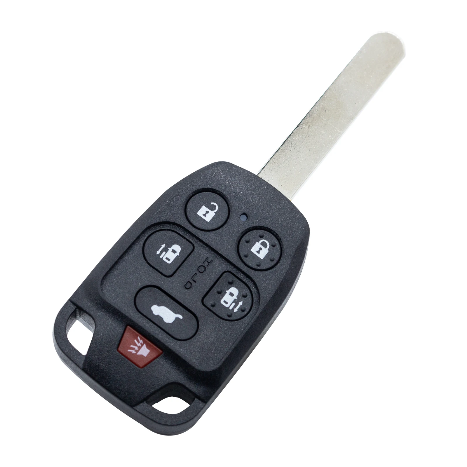 N5F-A04TAA 313Mhz 6 Buttons Car Remote Key Fob 46 Chip for Honda Odyssey 2011-2013 Car Key Replacement Accessories