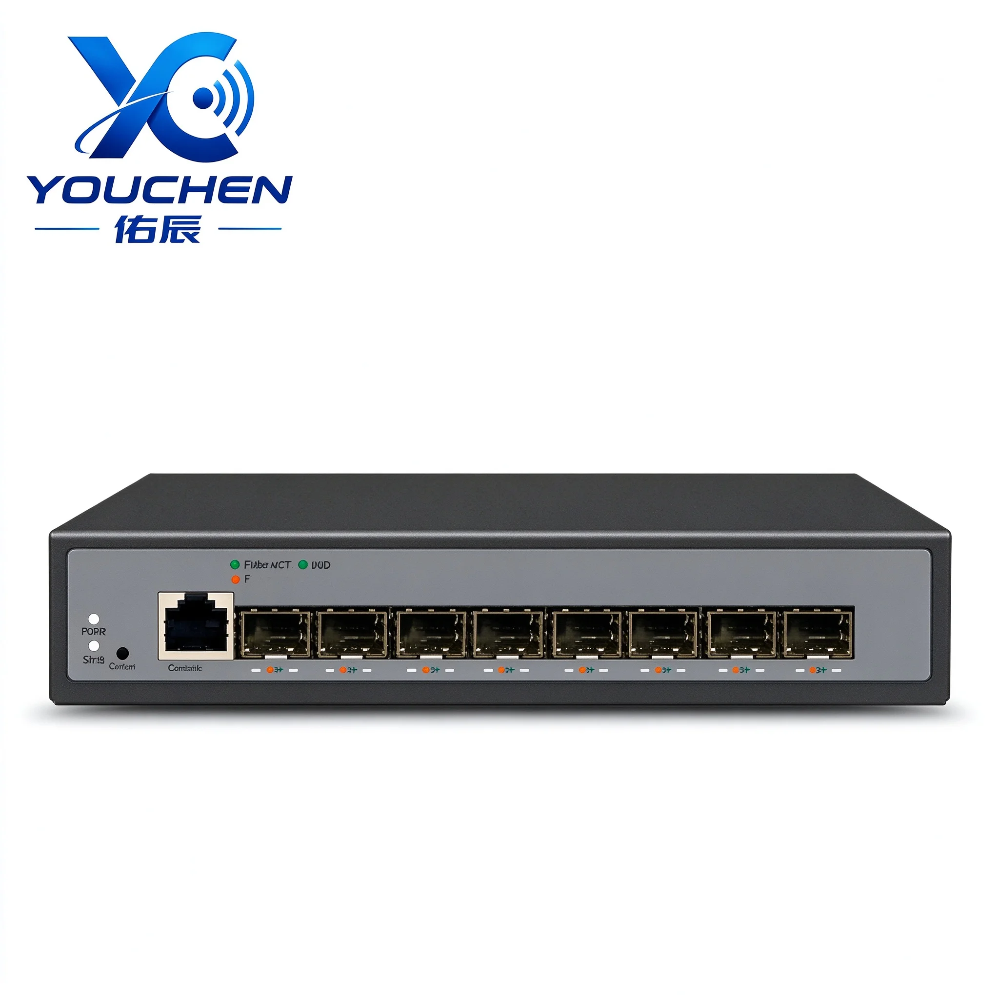 Sfp+ 10G Managed Switch 8 Port - Switch in fibra ottica 8 porte