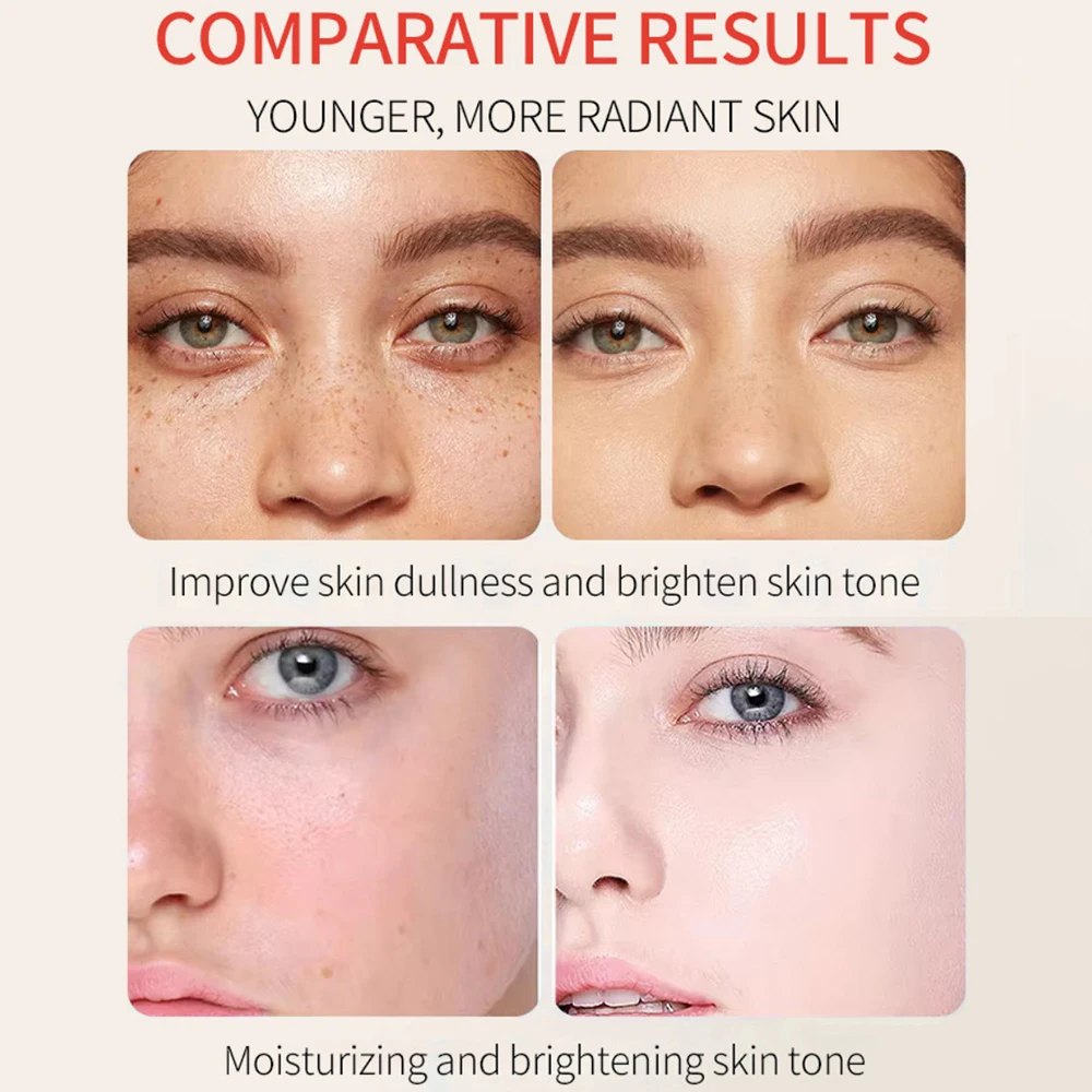 500ml Vitamin C AHA Essence Original liquid Face Serum Brightning Moisturizing Arbutin Repairing Anti Aging Lifting Skin Care