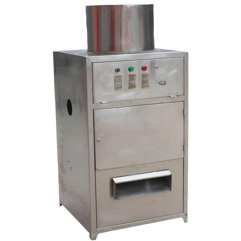 

Commercial Automatic Stainless Steel Small Garlic Peeling Machine Hotel Food Factory Garlic Pneumatic Peeling Machine