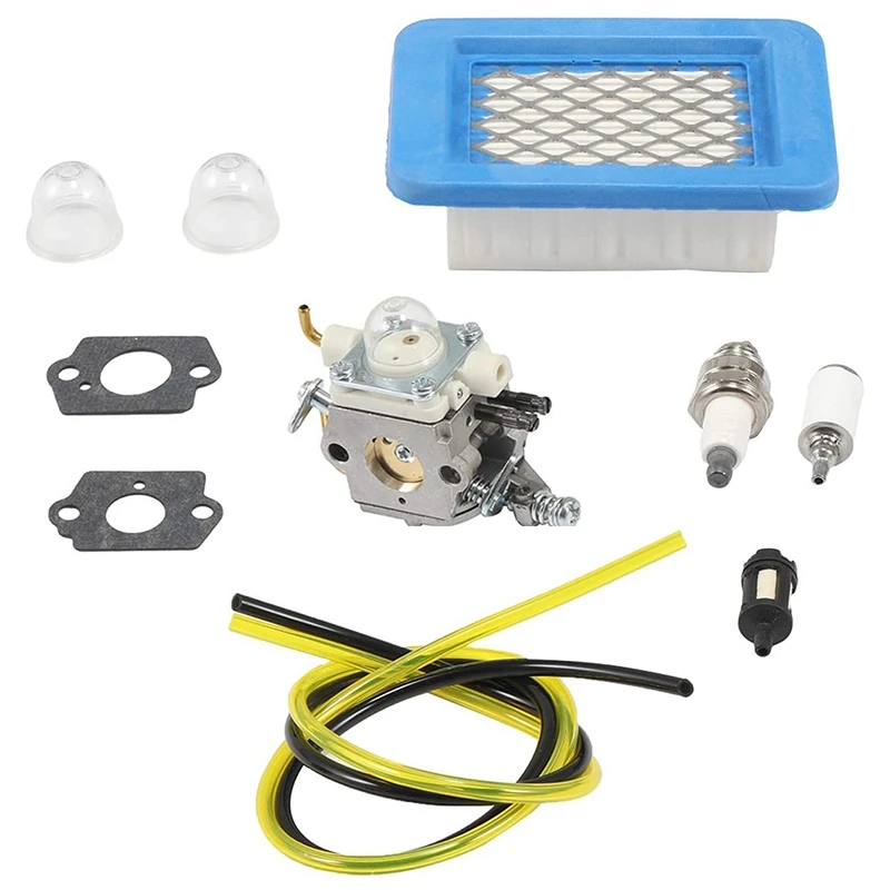 Newcarburetor Carb Air Filter Kit For Echo PB-580 Echo Backpack Blower Echo Pb-413T Echo Backpack Blower Tune Up Kit