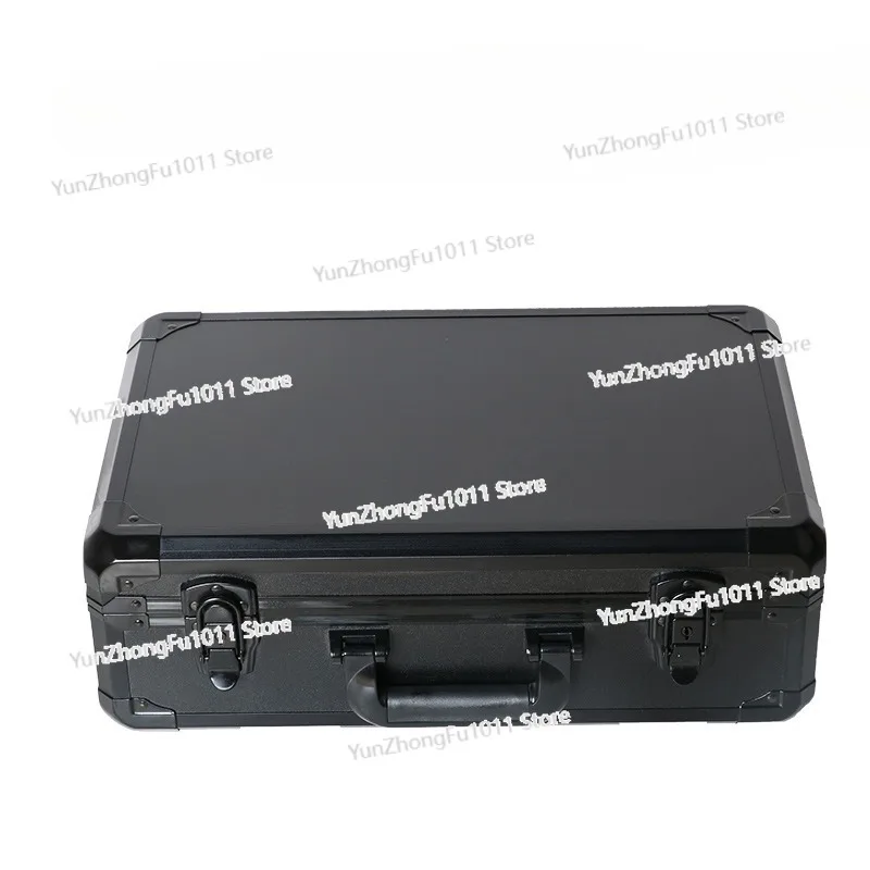 Portable Large Aluminium Alloy Frame Tool Box Document Instrument Equipment Safety Protection Special Tool Case Tools Storage