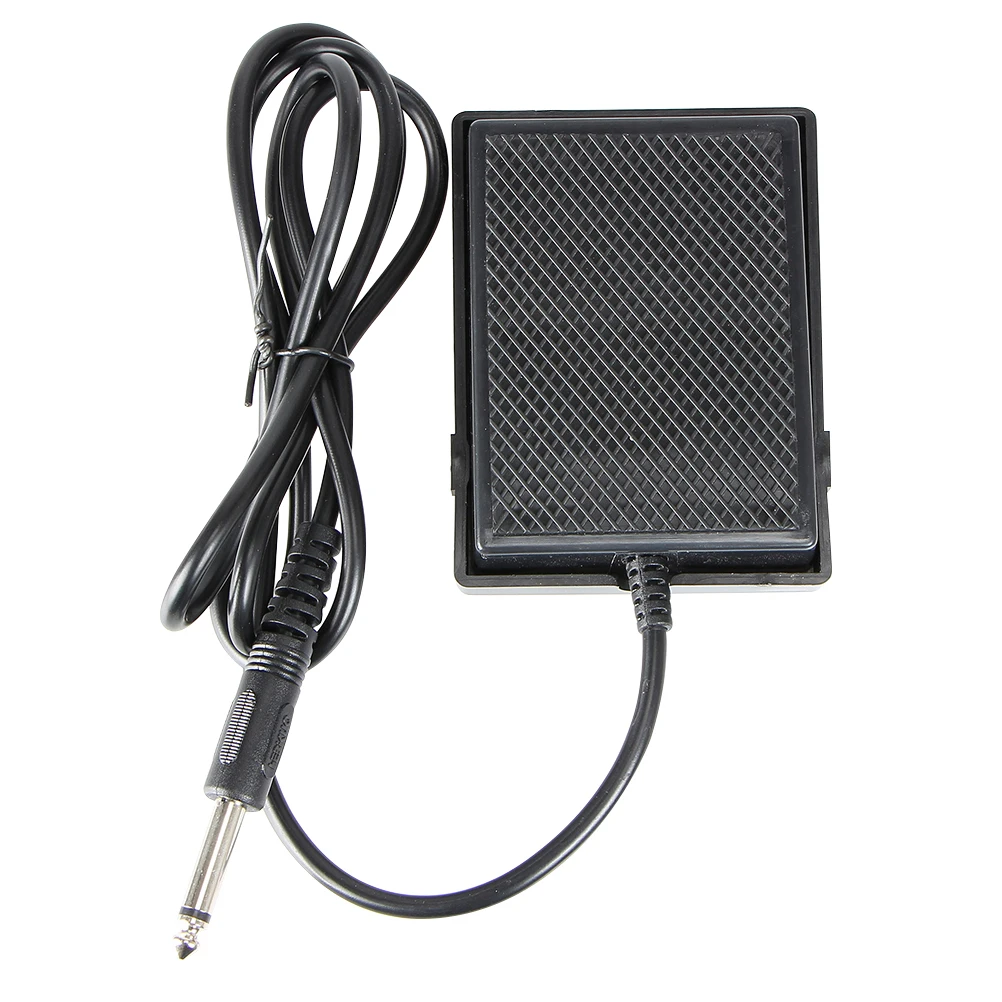 

Universal Sustain Pedal Black Durable Safe Use Classic Style Non Fading Acoustic Performance Suitable All Keyboards
