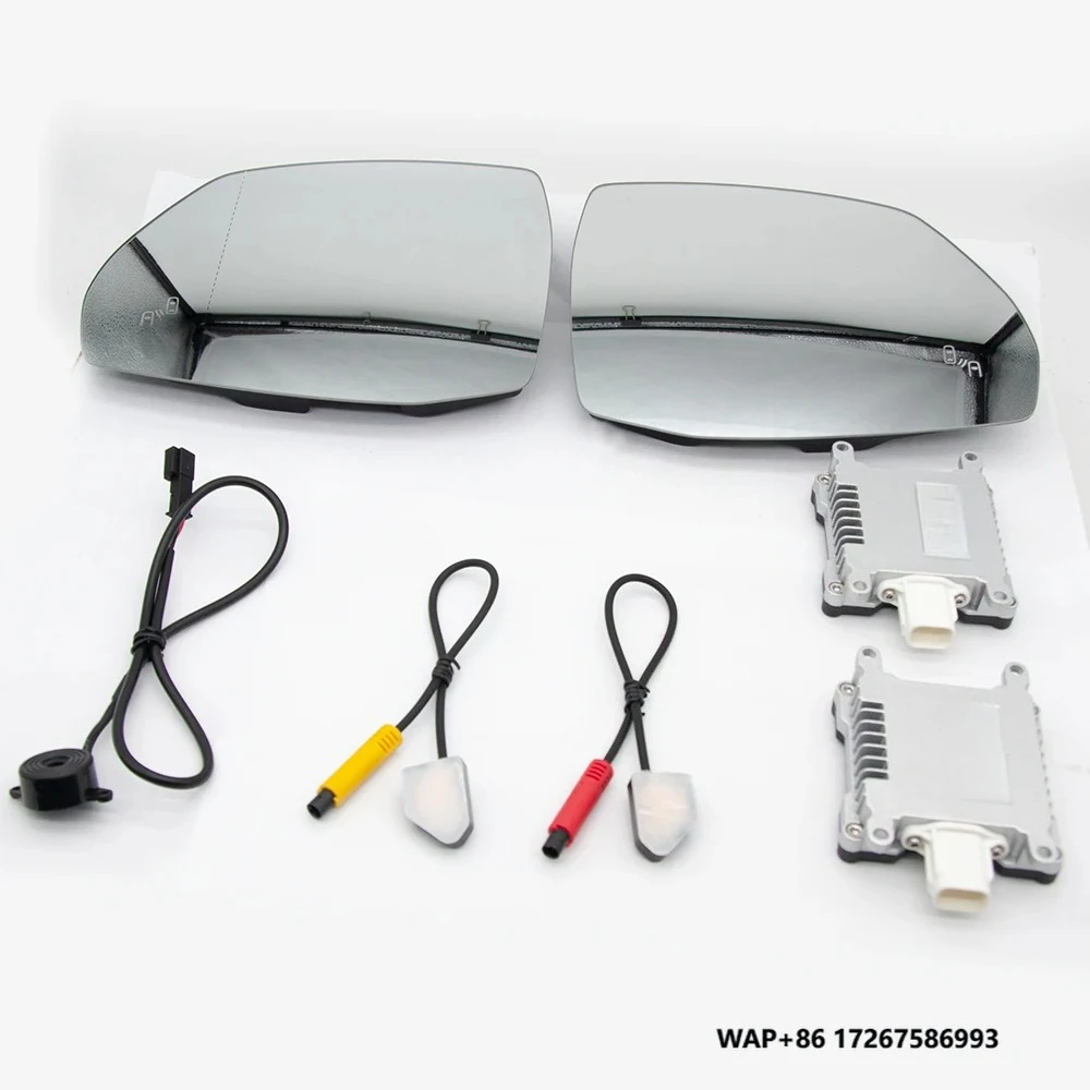Car 50m 77GHZ Double Radar Bind Spot Detection Sensor Detect Driving Security for VW MIB/MIB2 Golf 7 Tiguan Touran Passat