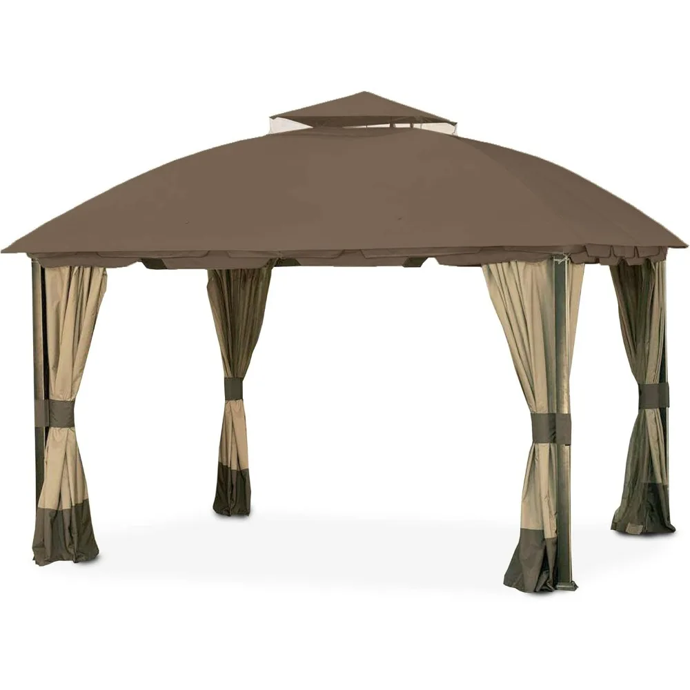

Replacement Canopy for South Hampton Gazebo - Riplock 350 - Nutmeg