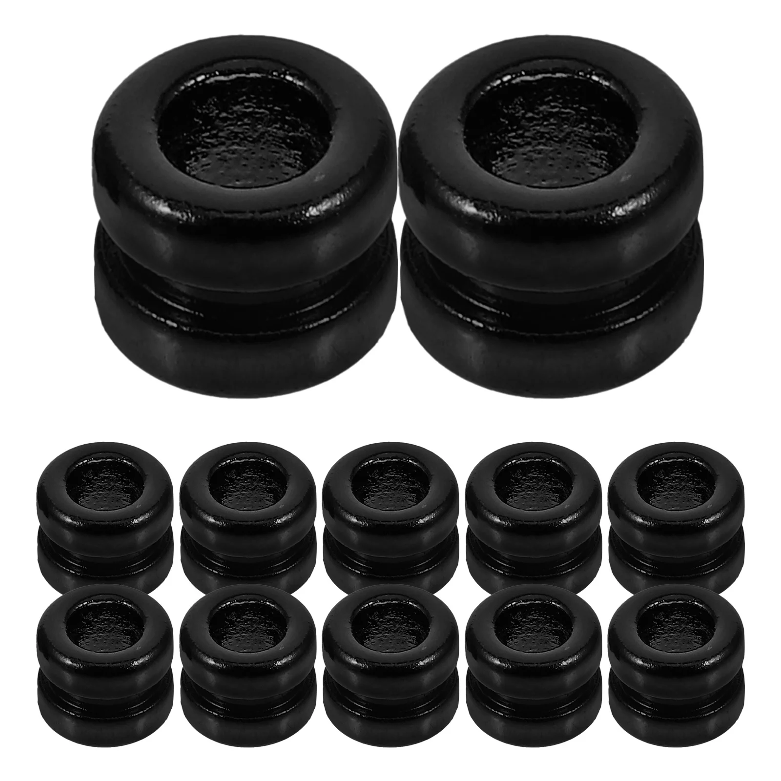 

20Pcs Metal Guitar String Beads Durable Accessories for Guitar Refitting and Sound Enhancement Replacement String Bead