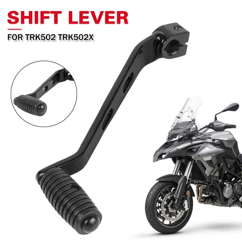 오토바이 풋 기어 시프터 시프트 레버 브레이크 페달 클러치 레버 액세서리 Benelli TRK502 TRK502X TRK 502 502X 502 X