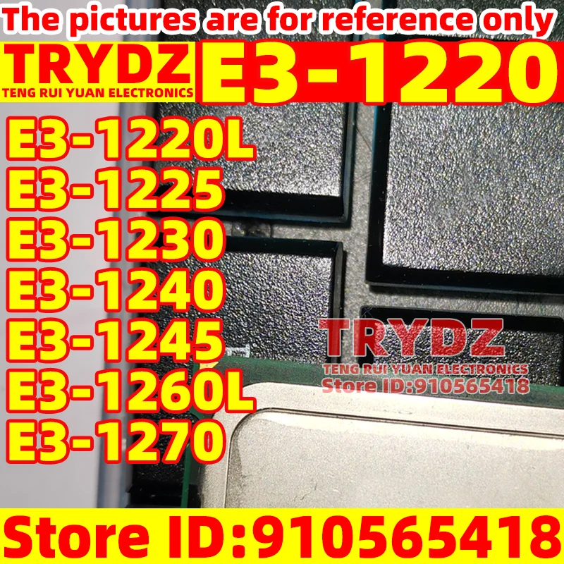 1 Pezzo E3-1220 E3-1220L E3-1225 E3-1230 E3-1240 E3-1245 E3-1260L E3-1270