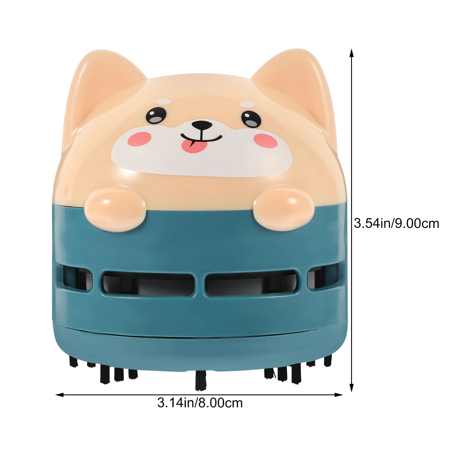 1 Buah Penyedot Debu Mini Portabel Desain Kartun Kompak untuk Meja Keyboard Pengumpul Debu Meja Pembersih Usb Desktop Mobil Rumah