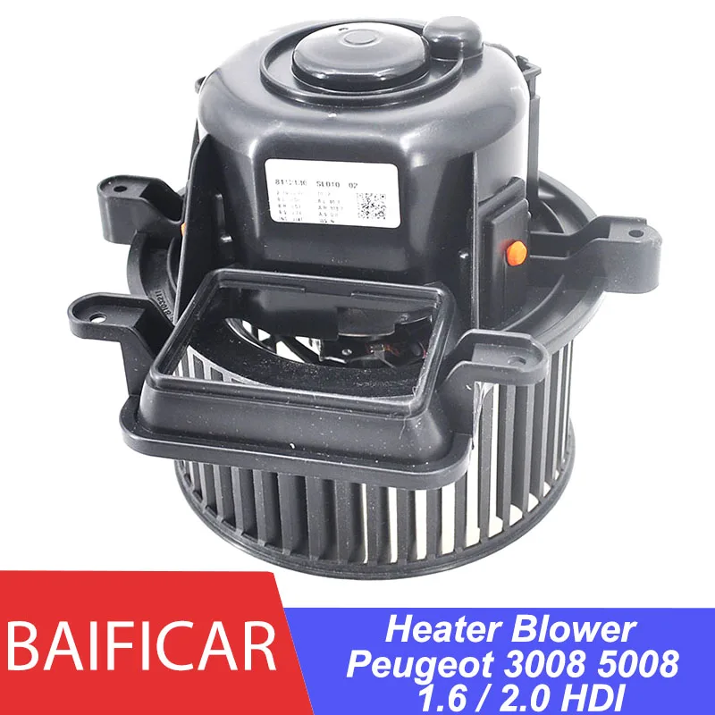 Baificar Brand New Heater Blower Motor Air Conditioning Blower Fan Motor 6441CP For Peugeot 3008 , 5008 1.6 / 2.0 HDI