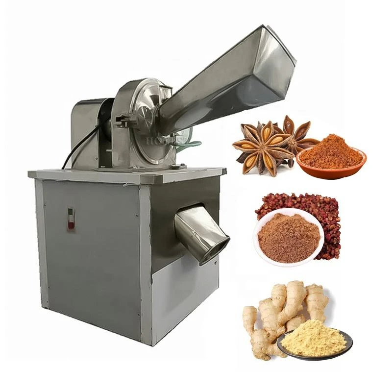 Labor Saving Spices Grinding Machine / Electric Spice Grinder / Dry Spice Grinder