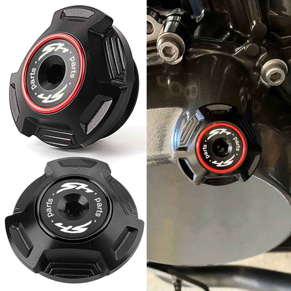 

For HONDA SH 125i 150i SH125 SH150 SH300 SH350 SH 350 2025 2026 2024 Accessories Motorcycle Engine Oil Filler Cap Oil Plug Cover