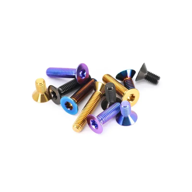 

M4 M5 M6 Titanium Countersunk Torx Screw Flat Head Modified Machine Bolt