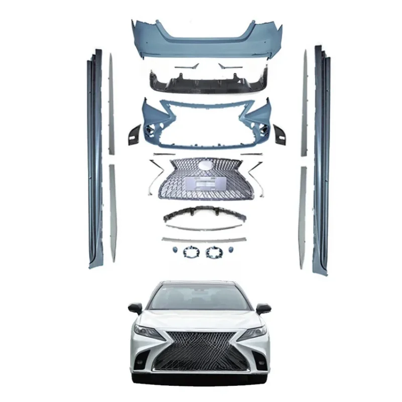 

Flying Wi High Quality Facelifts Side Skirts Grille Rear Diffuser Car Front Bumper Bodykit Cam 8th 2018+