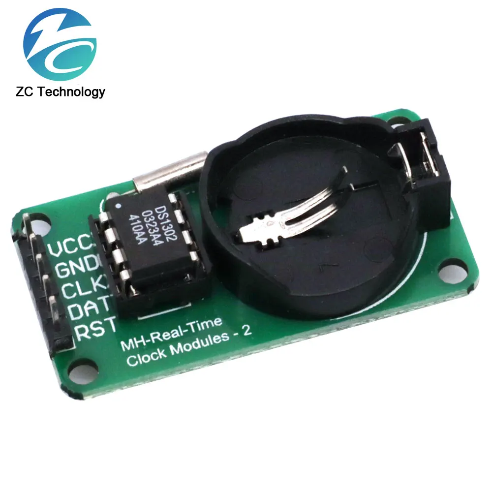 1/5/10PCS DIY Module DS1302 real time clock module without battery power-down travel time for arduino