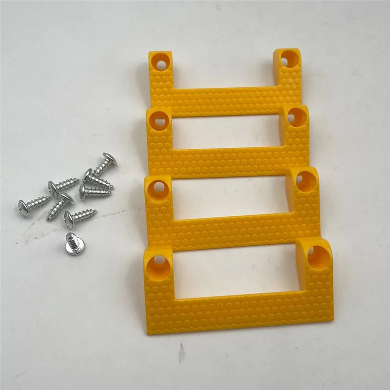 A70P Tape Measure Holder Tool Storage For Garage Organization Tool Holder For Power Tool On Ladder, Work Bench 4 PCS