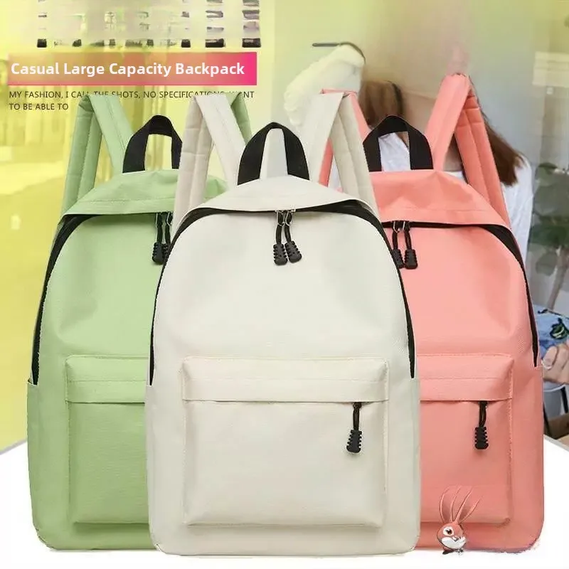 Travel Lightweight  Shoulder Bag Women's School Outdoor Laptop Skin Backpack Soft Polyester Fiber Foldable Waterproof