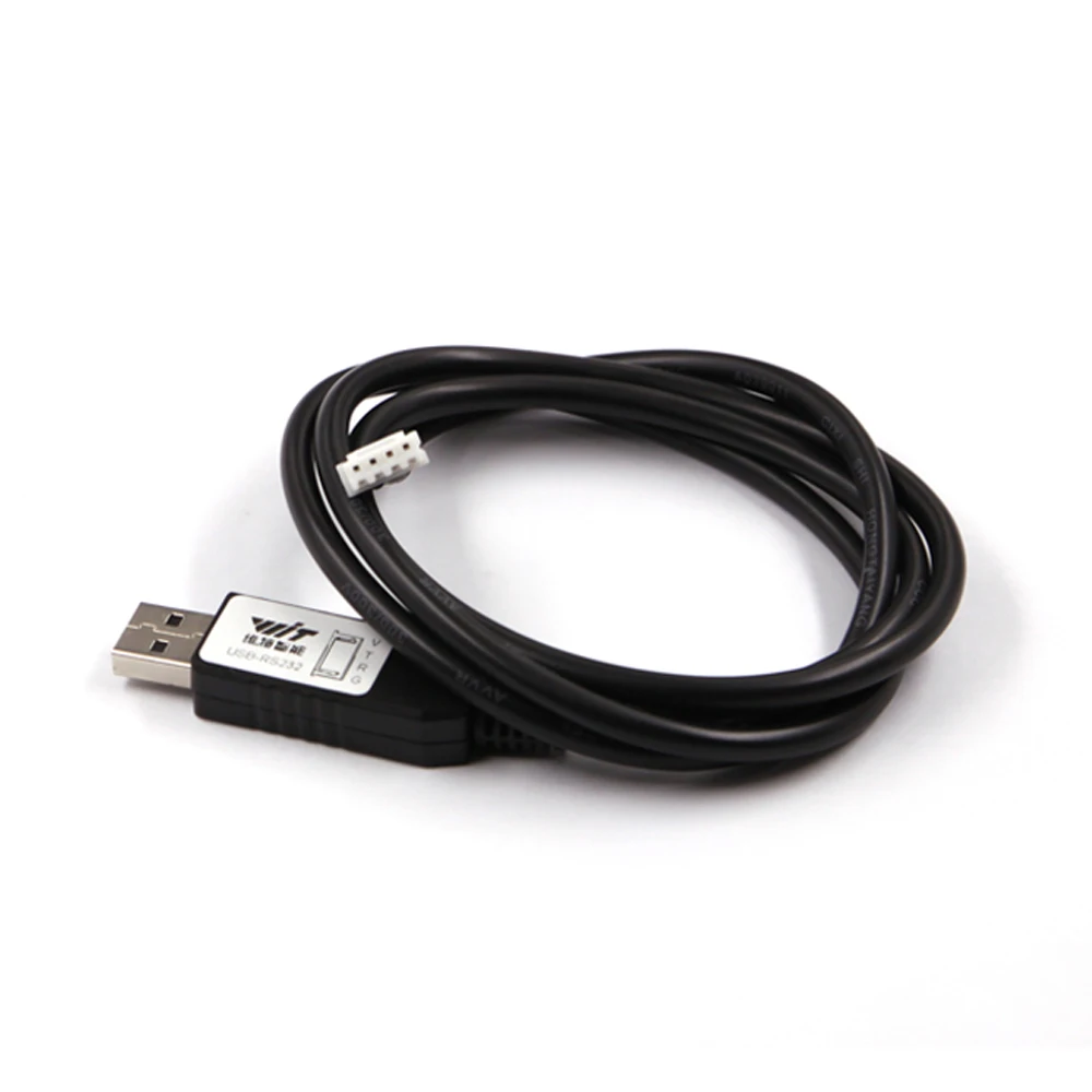 WitMotion Serial Cable,  TTL/RS232/RS485 interface optional, 1 meter length, Serial Converter for witmotion UART sensor series