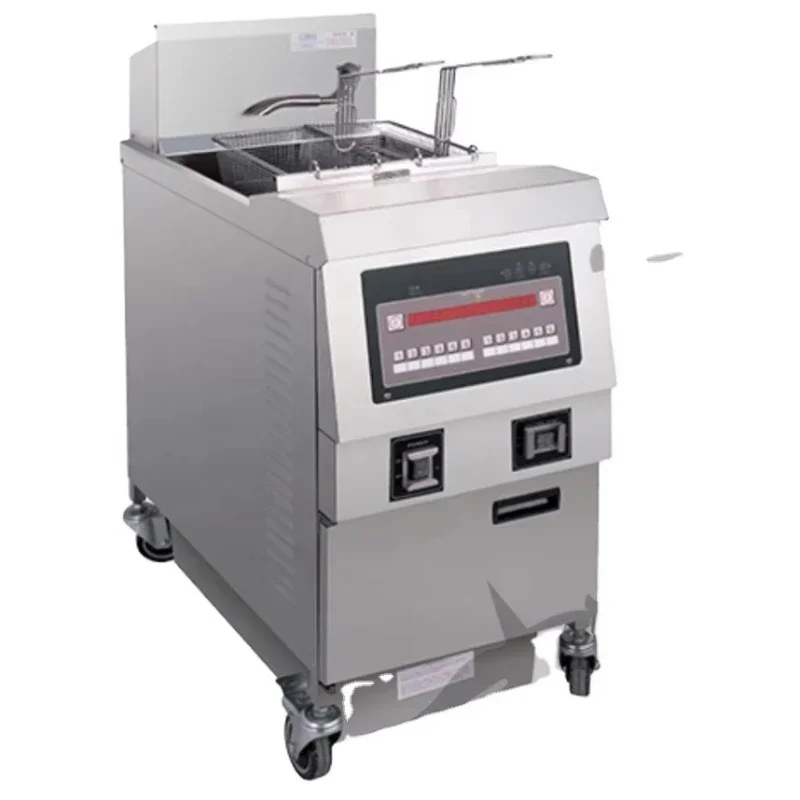 

Commercial Fryer Stainless Steel High Efficiency Open Fryer