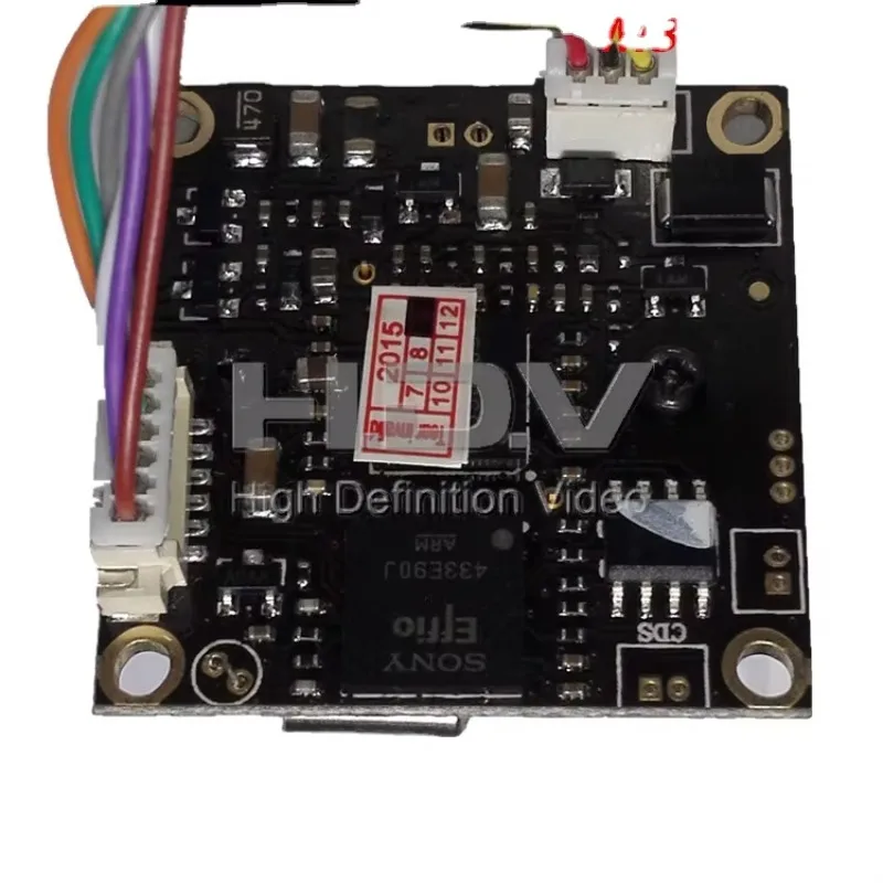 New In stock High Resolution 700TV Lines OSD  Starlight 0.001Lux 3.6mm Board Lens Audio Camera Module CCTV Camera for Atm Machin