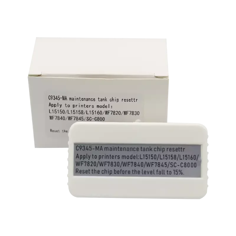 Imagem -04 - Caixa de Manutenção C9345 para Impressora Reinstalação de Cavacos Compatível com Epson L15150 L15160 L6550 L6570 L8168 L8188 L8160 L8180 L8180 Pro L15180