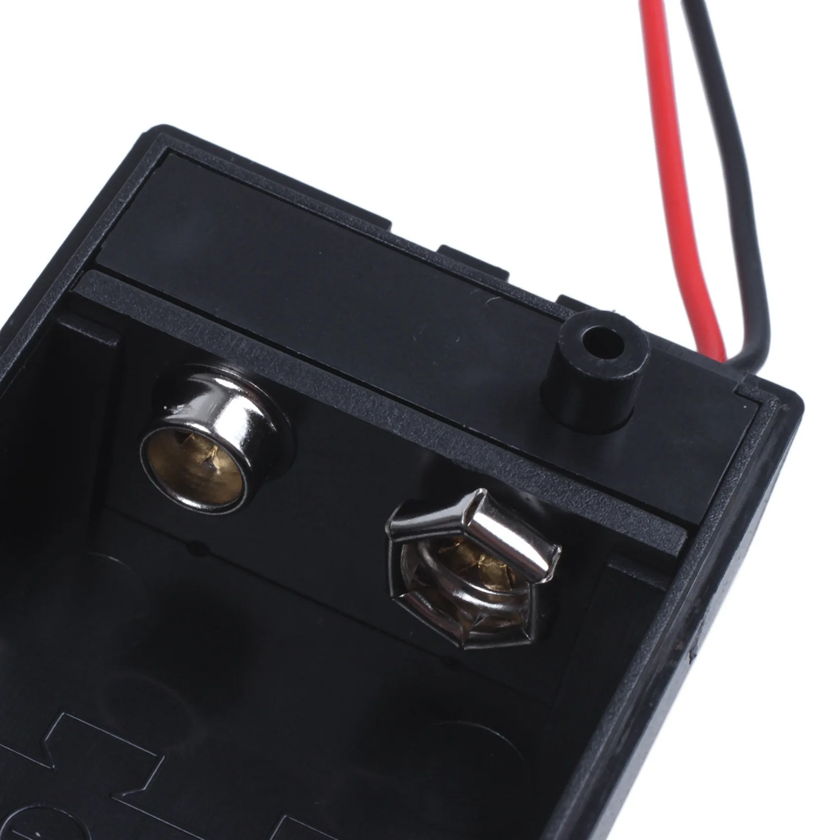 

6 Pcs Two Wire Lead On/Off Switch 1 X 9V Battery Cell Case Holder