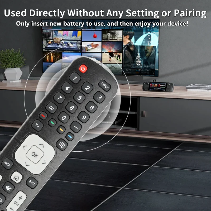 EN2AU27S For Sharp Remote Control Compatible With Sharp TV LC-43N7003U LC-50N7003U LC-55N7003U LC-65N7003U LC43N7003U LC50N7003U