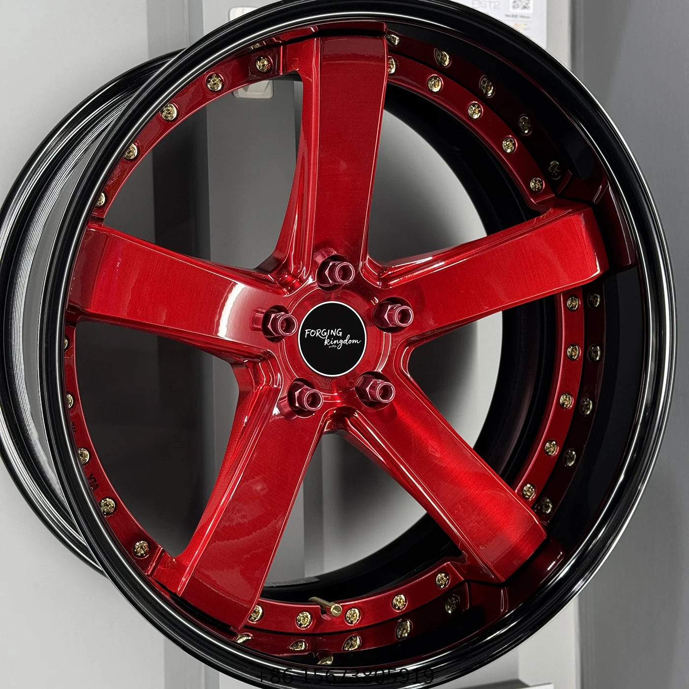 High-End New Two-Piece Forged Aluminum Alloy Car Wheels 18-23 Inches Various PCD/ET Values 40mm