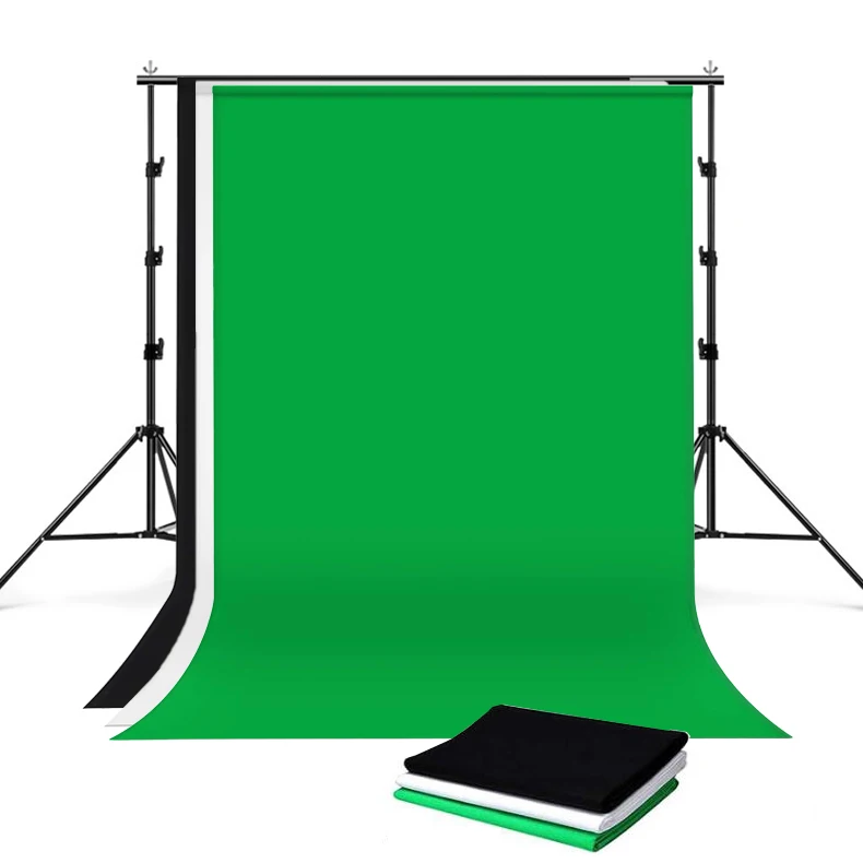 （2026）hot Photo Studio Lighting Kit Softbox Set Backdrop Tripod Stand Kits Photographic Umbrella Light Soft Box with Bulbs