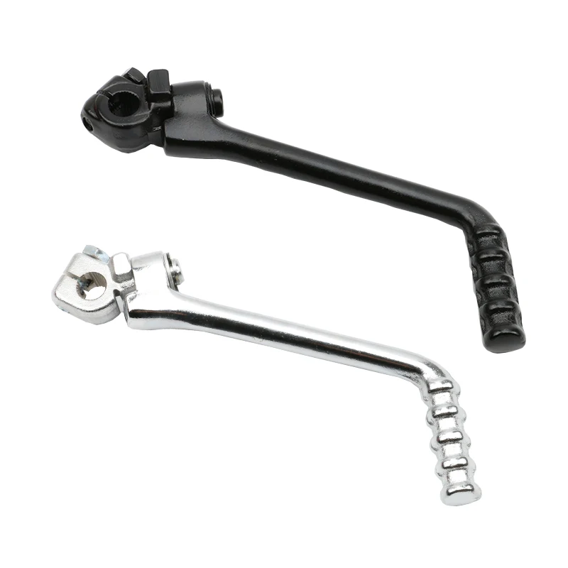 Motorcycle13mm 16mm Hole Kick Start Lever Pedal For 50cc 70cc 90cc 110cc 125cc 140cc 150cc 160cc KAYO SSR SDG BSE Dirt Pit Bike