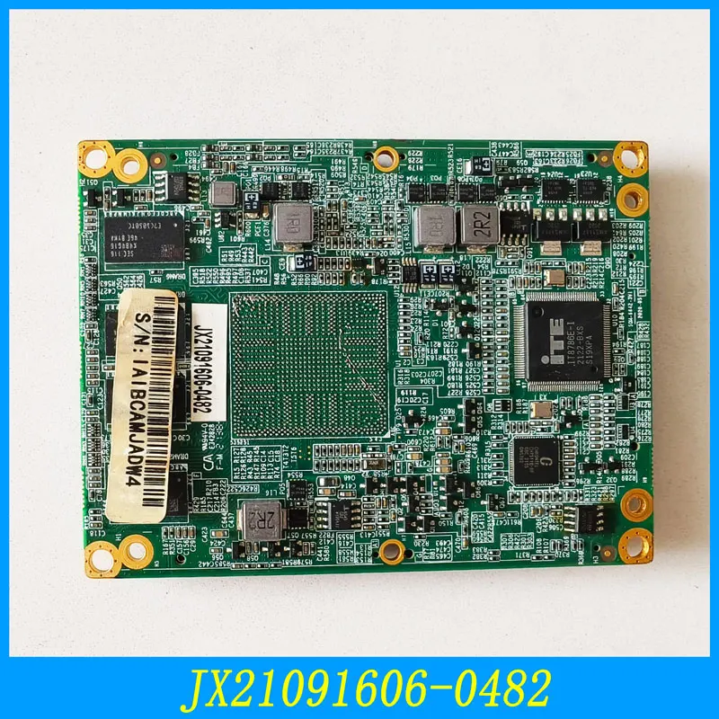 JX21091606-0482 Встроенная встроенная материнская плата промышленного управления, материнская плата промышленного процессора, оригинальный запас, испытательная работа