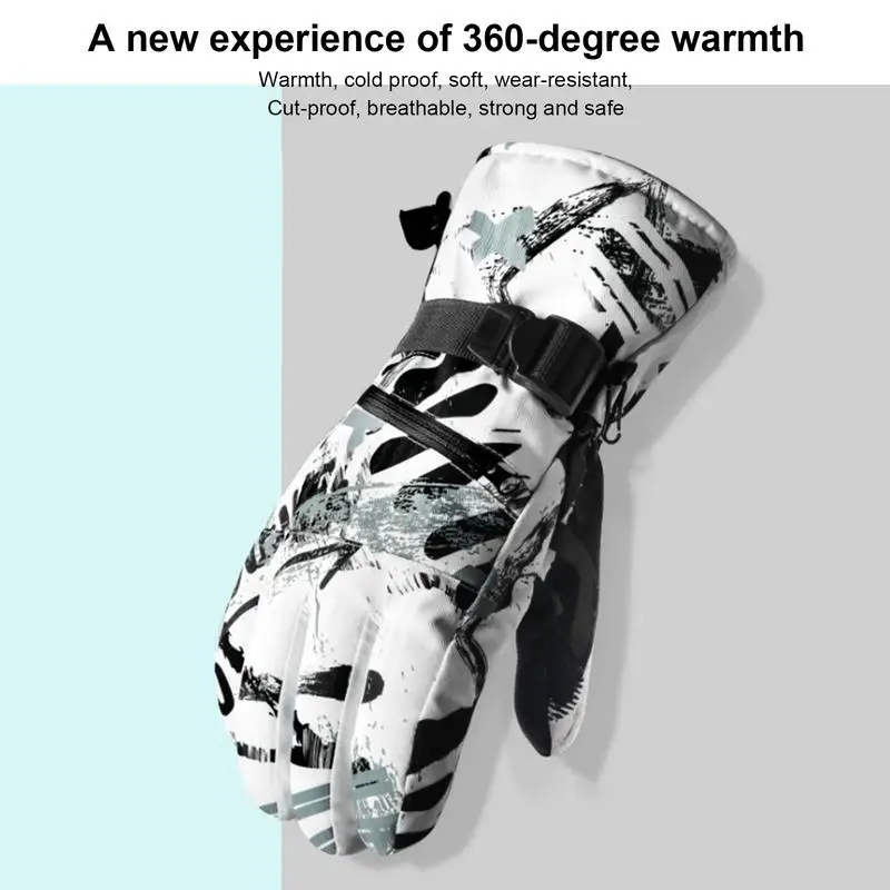 Motorcycle Gloves Winter Motorbike Gloves For Men Women Winter Gloves Men's Gloves Winter Dirt Bike Gloves Motorcycle