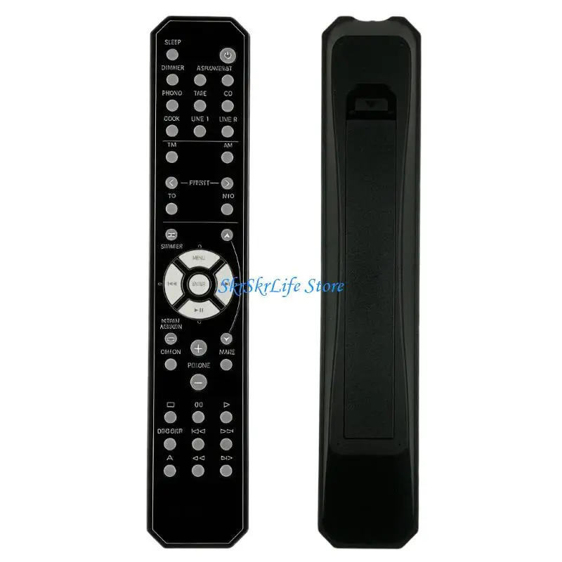 

E65E High Durability Remote Control Featuring Wide Device Support and Ergonomic Comfort for MBE1158 RAX23 Home Entertainment