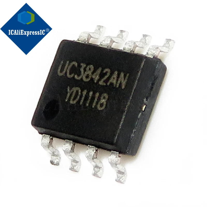 40pcs = 4 kinds * 10pcs UC3842 UC3843 UC3844 UC3845 SOP-8 Each 10pcs kit  In Stock