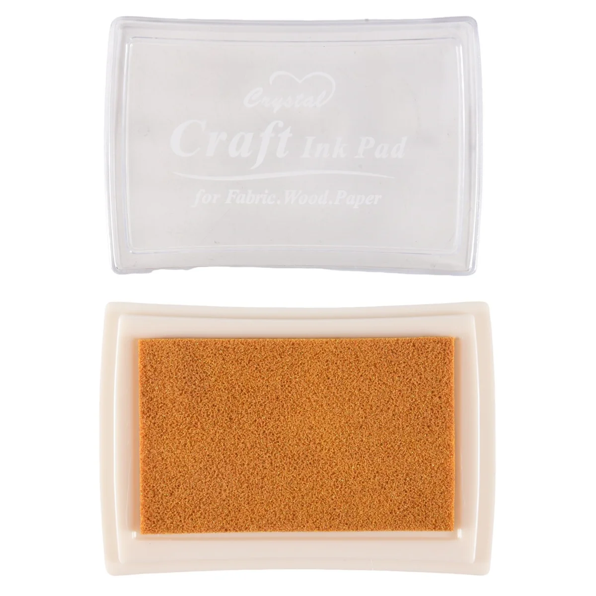 UNCL Tampone per inchiostro per timbri in gomma Tampone per timbri Tampone per inchiostro - Oro