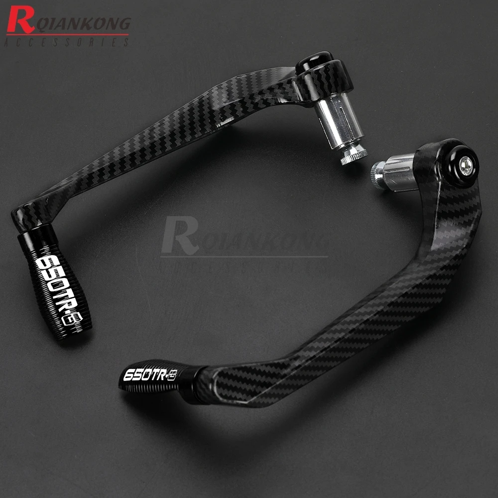 العالمي 7/8 "حامي المقود ل CFMOTO 650TRG 650 TRG TR-G 650TR-G 2021 2022 2023 2024 2025 2026 دواسة فرامل رافعة الحرس