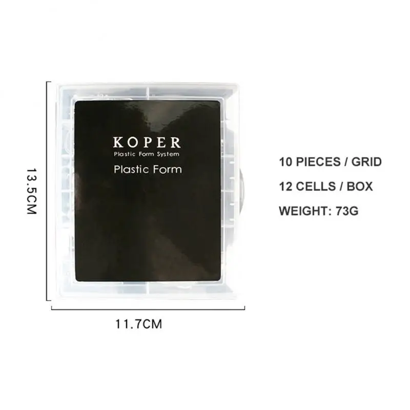 Box Dual Forms Tipps Quick Building Gelform Nagels ystem Full Cover Tipps Nagel verlängerung Formen für Maniküre Werkzeuge Set