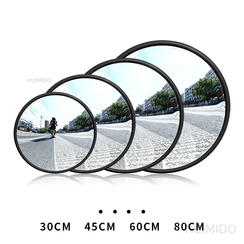 Concave Convex Mirror DIY Wide-angle Mirror Indoor and Outdoor Movable Graffiti Decorative Mirror Internet Celebrity Photo