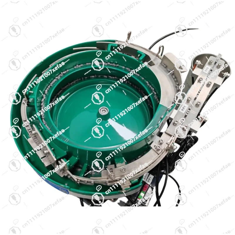 Factory Direct Miniature Steel Vibrating Bowl Feeder |   Large-capacity Automatic Feeding System for Industrial Machinery
