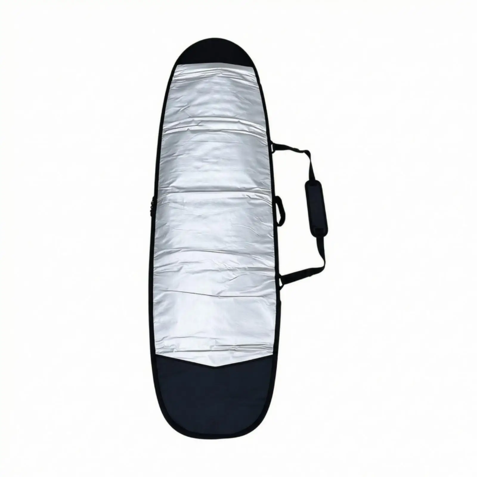 Funboard Surfboard Bag Safeguarding Padded Surfboard Storage Bag Reinforced Adjustable for Beach Trips